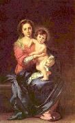 Madonna Bartolome Esteban Murillo